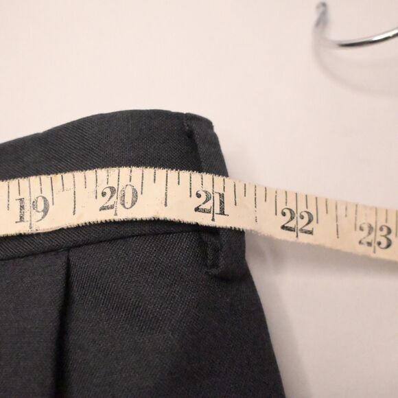 Lauren Ralph Lauren Mens 42x32 Gray Pleated Cuffed Dress Pants Trousers - Picture 4 of 6